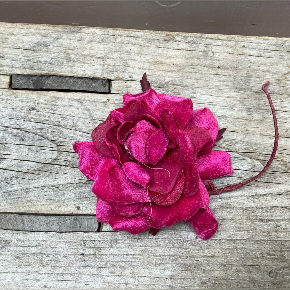 VTG Millinery Flower